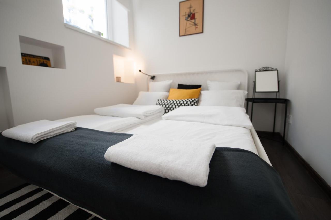 Romantic New 2 Bedroom Vilnius Best Location ภายนอก รูปภาพ